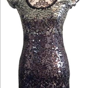 WH/BM party homecoming sequin dress Small